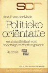 Made van der A.P. Dr - Politieke oriëntatie