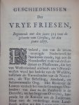 J. van Leeuwen - It aade Friesche Terp of Kronyk der Geschiedenissen van de Vrye Friesen