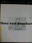 Straaten, Evert van - Theo van Doesburg. - Schilder en Architect Straaten, Evert van - Theo van Doesburg. - Schilder en Architect