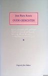 Rawie, Jean Pierre - Oude gedichten *GESIGNEERD*