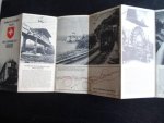 Folder - Chemins de Fer Fédéraux Suisses