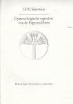Sijpestijn P., - Gynecologische aspecten van de Papyrus Ebers