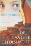 Hines, Joanna - De laatste liefdesnacht
