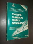CORLEY, H.M., - Successful commercial chemical development.