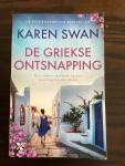 Swan, Karen - De Griekse ontsnapping