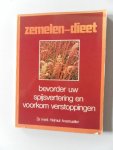 Anemueller, Helmut; Illustrator : Lob, Walter - Zemelen-dieet. Bevorder uw spijsvertering en voorkom verstoppingen