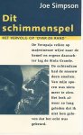Simpson, Joe - Dit schimmenspel