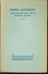 Mariale dagen (5 : 26-08-1935-28-08-1935 : Tongerloo) - Maria-Koningin : verslagboek der vijfde Mariale dagen, gehouden in de Norbertijner Abdij van O.L. Vrouw te Tongerloo van 26 tot 28 Augustus 1935.