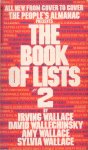 Wallace, Irving e.a. - The Book of Lists. 2