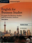 Ian Mackenzie 46718 - English for Business Studies Student's Book A Course for Business Studies and Economics Students