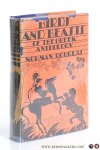 Douglas, Norman. - Birds and Beasts of the Greek Anthology. Douglas, Norman. - Birds and Beasts of the Greek Anthology.
