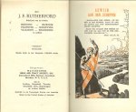 Rutherford J.F .. gewijd aan de schepper - Kinderen hun opvoeding en hun hoop. Leer den jongen de eerste beginselen naar den eisch zijns wegs ; als hij ook oud zal geworden zijn, zal hij daarvan niet afwijken [spreuken 22 : 6]