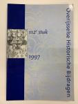 M.A.M. Franken e.a. ( Red. ) - 112e Stuk 1997 - Overijsselse Historische Bijdragen ; Verslagen en mededelingen van de Vereeniging tot beoefening van Overijsselsch Regt en Geschiedenis