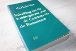 Vos, dr. H. de - INLEIDING TOT DE WIJSBEGEERTE VAN DE GRIEKEN EN DE ROMEINEN
