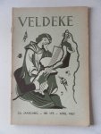 Roukens, Win. e.a - Veldeke Vereniging tot instandhouding en bevordering der Limburgse dialecten 32e jaargang No.175 april 1957
