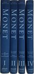 Daniel Wildenstein 26109,  Claude Monet 21950 - Claude Monet 4 Volumes. Catalogue Raisonné/Werkverzeichnis