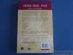Takao Matsumura and John Benson. - Japan 1868-1945: from isolation to occupation.