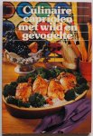 Timmers, Nel; ill. Gratama, e.a. - Culinaire capriolen met wild en gevogelte