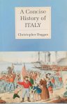 DUGGAN Christopher - A Concise History of Italy