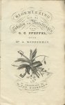 Modderman, A. - Bloemlezing uit de Fabelen en Vertellingen van G.C. Pfeffel