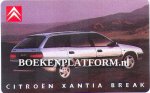  - Telefoonkaart Citroen Xantia Break