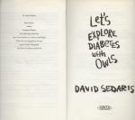 David Sedaris is geboren op 26 december 1956. - Let's Explore Diabetes with Owls