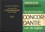 Trommius, Abraham - Nederlandse concordantie van de bijbel