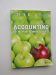 DYSON, JOHN R., - Accounting for Non-Accounting Students.