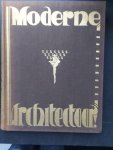 Wattjes.  J. G - Moderne Architectuur