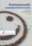 Frijlink, Herman, Kuppenveld, Ellen van, Ommen, Henk van - Professionele bedrijfscommunicatie / handboek voor tekstschrijvers