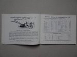 N.n.. - Bedford Plough & Engineering Co. Ltd., Bedford. Illustrated catalogue of agricultural implements and spare parts.