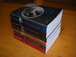 Linden, Nico ter - Het verhaal gaat ... delen 1 -6, plus register [set van 7 paperbacks]