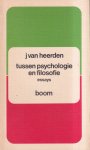 J. van Heerden - Tussen psychologie en filosofie