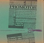 LETTERGIETERIJ "AMSTERDAM" - Promotor knip blaadjes / Feuilles découpent / Schneideblätter / Cutting sheets.