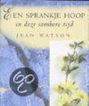 Jean Watson - Sprankje hoop, een