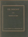Vries, Hendrik de - De nacht.
