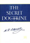 Blavatsky, H.P. - The Secret Doctrine 1