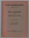 FJJ Dootjes - Deli-figuren uit de jaren 1950 t/m 1952