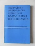 Blockmans, W.; Caenegem, R. van e.a. - Bijdragen en mededelingen betreffende de geschiedenis der Nederlanden 104e jaargang nr.1
