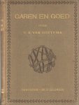 Hoytema, S.A. van - Garen en goed. Warenkennis van textielprodukten uit het dagelijksch gebruik ten dienste van vakscholen, manufakturiers, huisvrouwen, enz. Met uitgebreide verklarende alfabetische naamlijst van textielstoffen en vaktermen