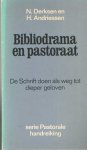 Derksen, N. & H. Andriessen - Bibliodrama en pastoraat. De Schrift doen als weg tot dieper geloven