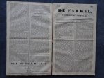 N.n.. - De Fakkel,Protestantsch volksblad.