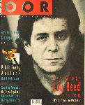 Diverse auteurs - Muziekkrant Oor, 1992, nr. 03 met o.a. SMASHING PUMPKINS (3 p.), LOU REED (COVER + 4,5 p.), CHRIS WHITLEY (2 p.), PUBLIC ENEMY & ANTHRAX (5 p.), MICHAEL JACKSON (4 p.), goede staat