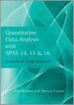 Duncan Cramer - Quantitative Data Analysis With Spss 14, 15 And 16