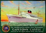 Union Castle Line - Brochure Capetown Castle, Union Castle Line