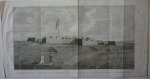 Hearne, Samuel - Noordwestlyk gezicht van 't Fort Prins van Wallis in de Hudson' Baai  Originele gravure