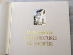  - Monumente Të Arkitekturës Në Shqipëri (fotoboek