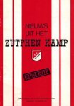  - S.V. Zutphen 50 jaar -1921-1971