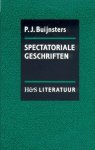 P.J. Buijnsters - Spectatoriale Geschriften