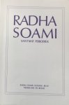 Doodkorte, Hans / Frans van Oers / Paul Storm (redactie) - Radha Soami; Sant Mat periodiek
